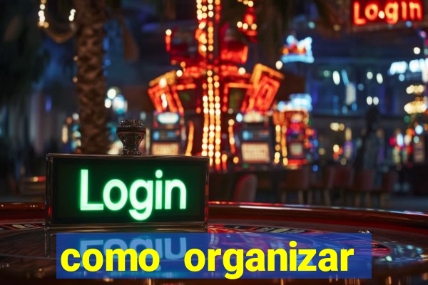 como organizar bingo beneficente